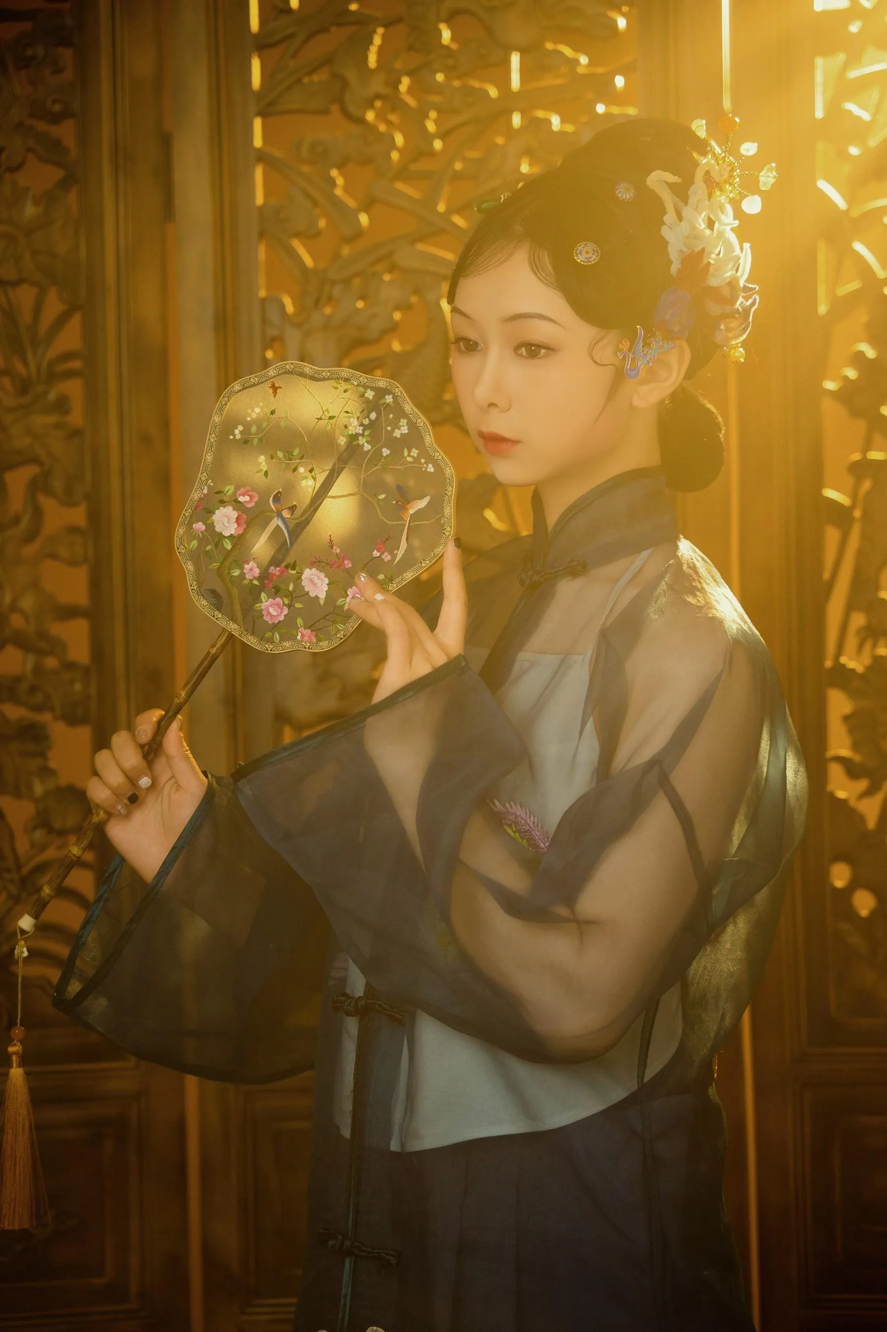 [YITUYU艺图语]2022.07.10 清宫戏曲 周周 [28P]插图4